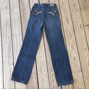 Viceroy vintage 70s jeans long high rise 29